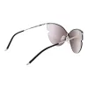 ANA HICKMANN Moteriški drugelio formos akiniai nuo saulės AH3173-14003B Havana/Ruda 53mm