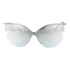 ANA HICKMANN Moteriški drugelio formos akiniai nuo saulės AH3173-14003B Havana/Ruda 53mm