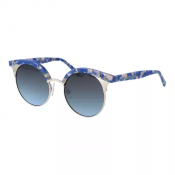 ANA HICKMANN Moteriški drugelio formos akiniai nuo saulės HI3050-52G21 Havana/Tortoise acetatinis rėmas rudi gradientiniai lęšiai 52/20/140 mm