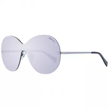 ANA HICKMANN Moteriški drugelio formos akiniai nuo saulės HI3058-14002A Juodas acetatas Gradientiniai pilki lęšiai 57mm