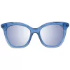 ANA HICKMANN Moteriški drugelio formos akiniai nuo saulės HI9064-52T01 Brown Havana