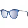 ANA HICKMANN Moteriški drugelio formos akiniai nuo saulės HI9064-52T01 Brown Havana