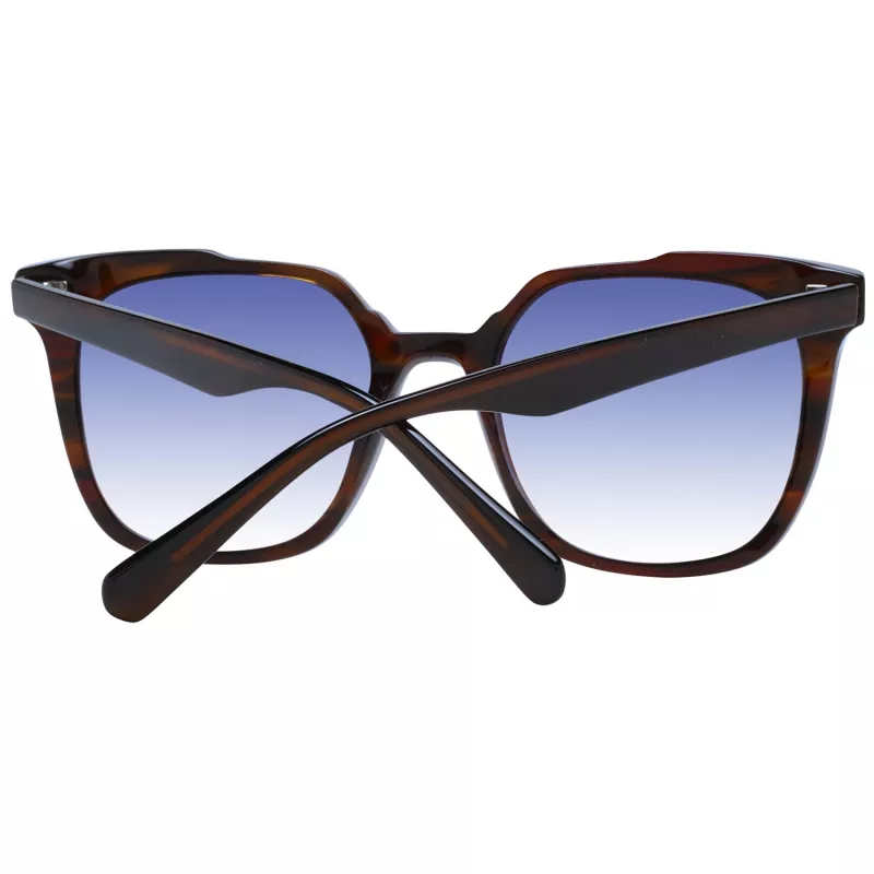 ANA HICKMANN Moteriški drugelio formos akiniai nuo saulės HI9136-52E01 Brown Havana