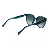 ANA HICKMANN Women's Butterfly Sunglasses HI9171-55T01 Brown Havana