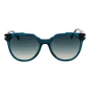 ANA HICKMANN Women's Butterfly Sunglasses HI9171-55T01 Brown Havana