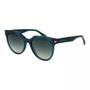 ANA HICKMANN Women's Butterfly Sunglasses HI9171-55T01 Brown Havana