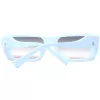 ANA HICKMANN Moteriški drugelio formos akiniai nuo saulės HI9199-53H01 Havana Acetate Pilki gradientiniai lęšiai 53mm