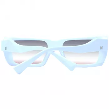 ANA HICKMANN Moteriški drugelio formos akiniai nuo saulės HI9199-53H01 Havana Acetate Pilki gradientiniai lęšiai 53mm