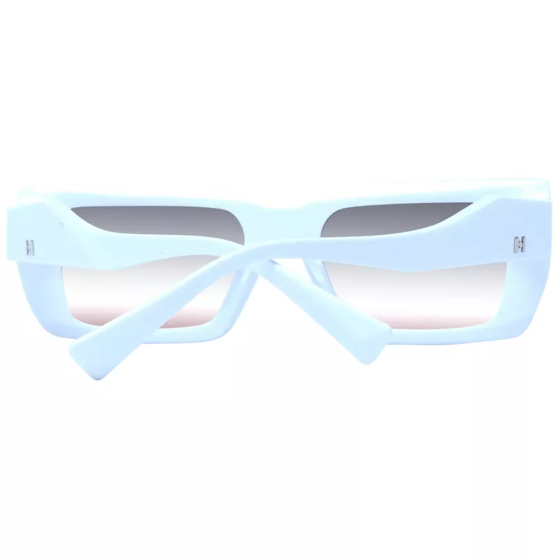ANA HICKMANN Moteriški drugelio formos akiniai nuo saulės HI9199-53H01 Havana Acetate Pilki gradientiniai lęšiai 53mm
