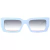 ANA HICKMANN Moteriški drugelio formos akiniai nuo saulės HI9199-53H01 Havana Acetate Pilki gradientiniai lęšiai 53mm