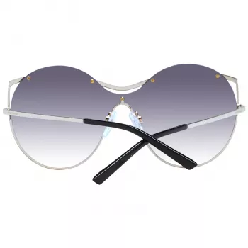 ANA HICKMANN Moteriški katės akies akiniai nuo saulės AH3182-13409A Havana acetato rėmelis, rudi gradientiniai lęšiai, 100% UV400