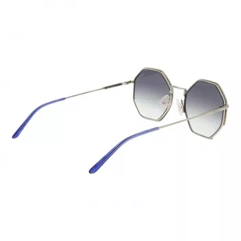 ANA HICKMANN Moteriški katės akies akiniai nuo saulės HI3084-5406A - Havana/Vėžlio kiauto acetato rėmelis, gradientiniai rudi lęšiai, UV400 apsauga