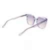 ANA HICKMANN Moteriški katės akies akiniai nuo saulės HIY9002-50E01 Havana rudos spalvos acetato rėmelis, rudi gradientiniai lęšiai 50/18/135 mm