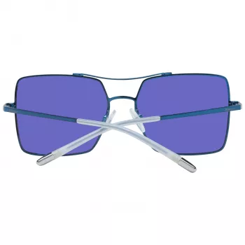 ANA HICKMANN Moteriški HI3024-5806A Kvadratiniai Akiniai nuo Saulės Havana Rudo Acetato Rėmeliu Rudo Gradientinio Stiklo Lęšiai 58/17/140 mm