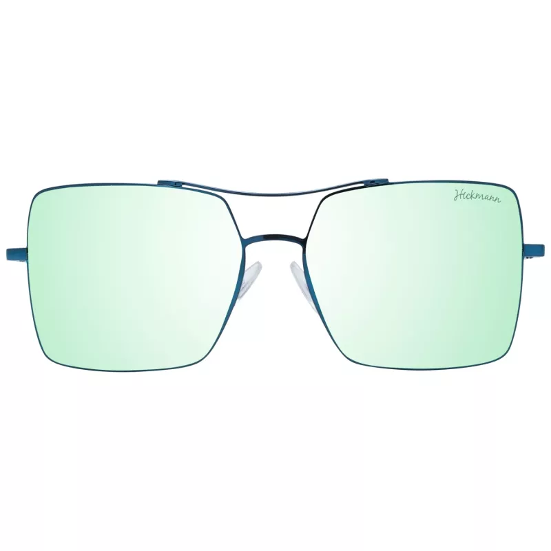 ANA HICKMANN Moteriški HI3024-5806A Kvadratiniai Akiniai nuo Saulės Havana Rudo Acetato Rėmeliu Rudo Gradientinio Stiklo Lęšiai 58/17/140 mm