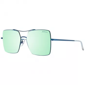 ANA HICKMANN Moteriški HI3024-5806A Kvadratiniai Akiniai nuo Saulės Havana Rudo Acetato Rėmeliu Rudo Gradientinio Stiklo Lęšiai 58/17/140 mm
