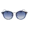 ANA HICKMANN Moteriški HI9066-49G22 Drugelio formos akiniai nuo saulės Havana Acetate Rudi Gradient UV400