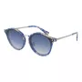 ANA HICKMANN Moteriški HI9066-49G22 Drugelio formos akiniai nuo saulės Havana Acetate Rudi Gradient UV400
