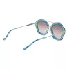 ANA HICKMANN Moteriški akiniai nuo saulės AH3165-56G23 Havana Brown Acetate Rectangular UV400