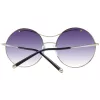 ANA HICKMANN Moteriški akiniai nuo saulės AH3171-5804A - Havana vėžlio kiauto acetato rėmelis, rudi gradientiniai lęšiai, 58 mm