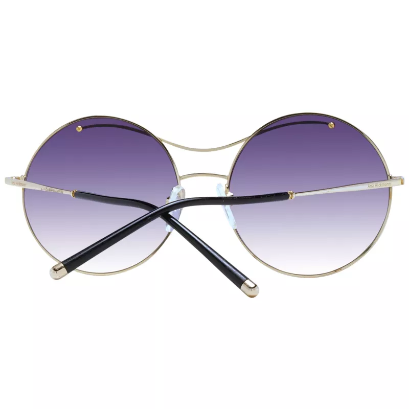 ANA HICKMANN Moteriški akiniai nuo saulės AH3171-5804A - Havana vėžlio kiauto acetato rėmelis, rudi gradientiniai lęšiai, 58 mm