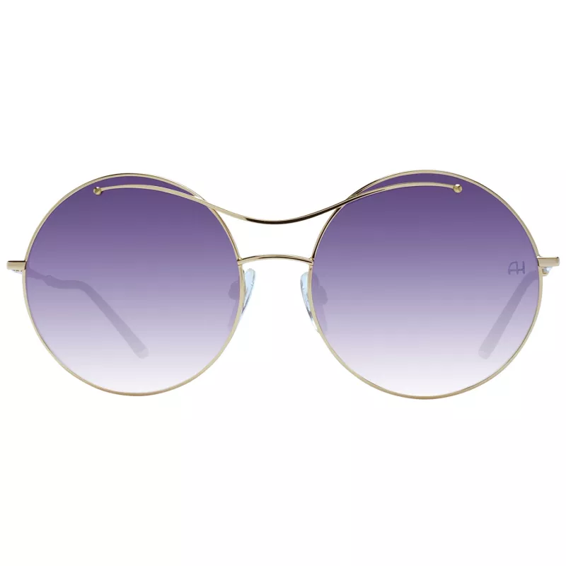 ANA HICKMANN Moteriški akiniai nuo saulės AH3171-5804A - Havana vėžlio kiauto acetato rėmelis, rudi gradientiniai lęšiai, 58 mm