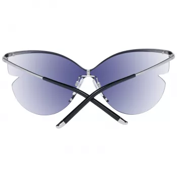 ANA HICKMANN Moteriški akiniai nuo saulės AH3173-14003A - Mados geometrinis acetatinis rėmas su UV400 apsauga
