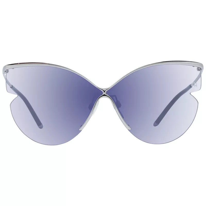ANA HICKMANN Moteriški akiniai nuo saulės AH3173-14003A - Mados geometrinis acetatinis rėmas su UV400 apsauga
