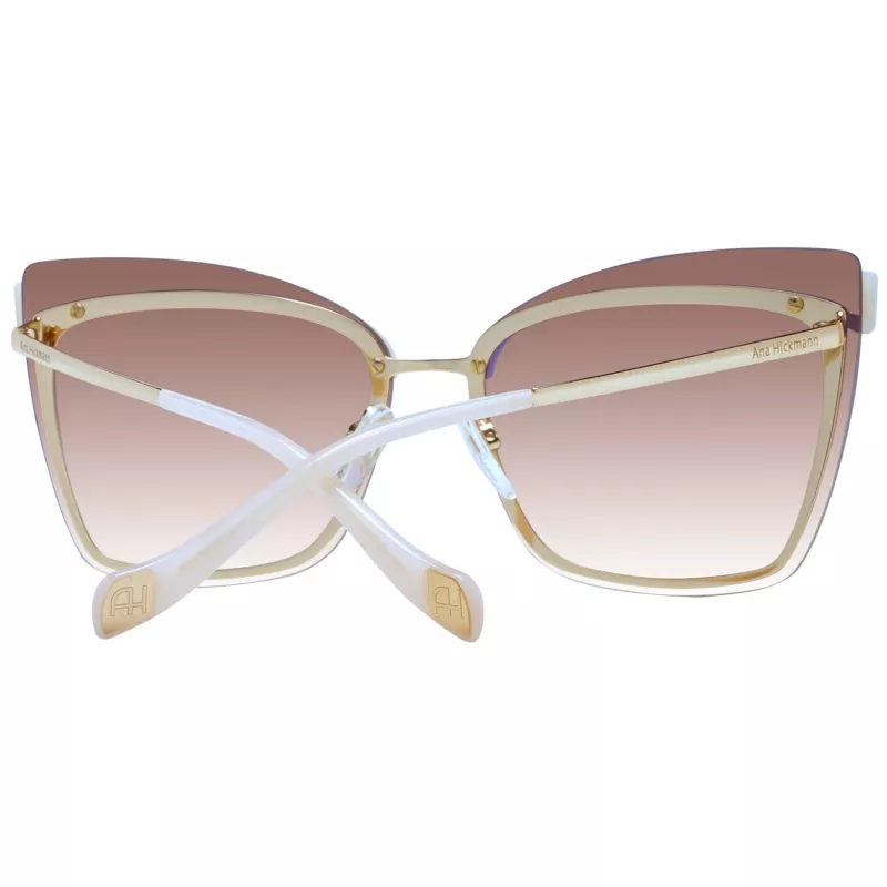 ANA HICKMANN Moteriški akiniai nuo saulės AH3177-6404C Havana Butterfly 64mm