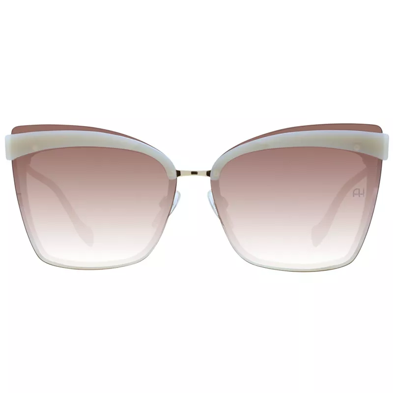 ANA HICKMANN Moteriški akiniai nuo saulės AH3177-6404C Havana Butterfly 64mm