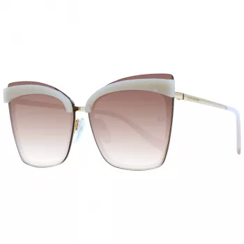 ANA HICKMANN Moteriški akiniai nuo saulės AH3177-6404C Havana Butterfly 64mm
