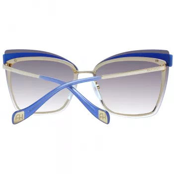 ANA HICKMANN Moteriški akiniai nuo saulės AH3177-6404D - Brown Havana, Oversized Butterfly, UV400