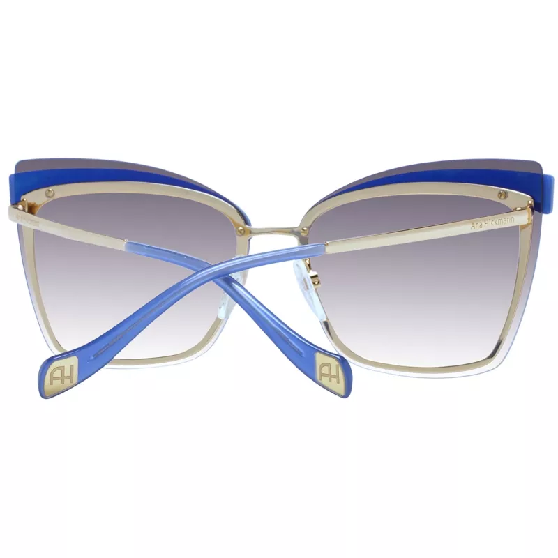ANA HICKMANN Moteriški akiniai nuo saulės AH3177-6404D - Brown Havana, Oversized Butterfly, UV400