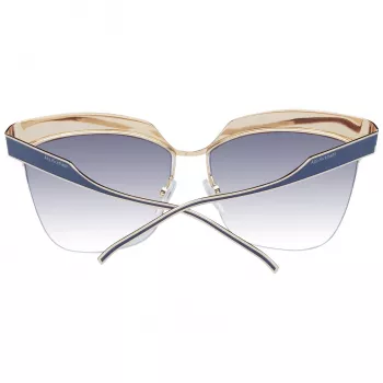 ANA HICKMANN Moteriški akiniai nuo saulės AH3179-6206A Drugelio formos acetatiniai Havana rudi gradientiniai lęšiai 62mm