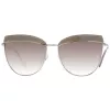 ANA HICKMANN Moteriški akiniai nuo saulės AH3190-5902S Brown Havana Oversized Square Acetate Frame Brown Gradient Lens 60/15/145 mm