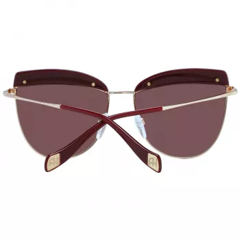 ANA HICKMANN Women's Sunglasses AH3190-59D01 Havana/Brown Gradient 60mm