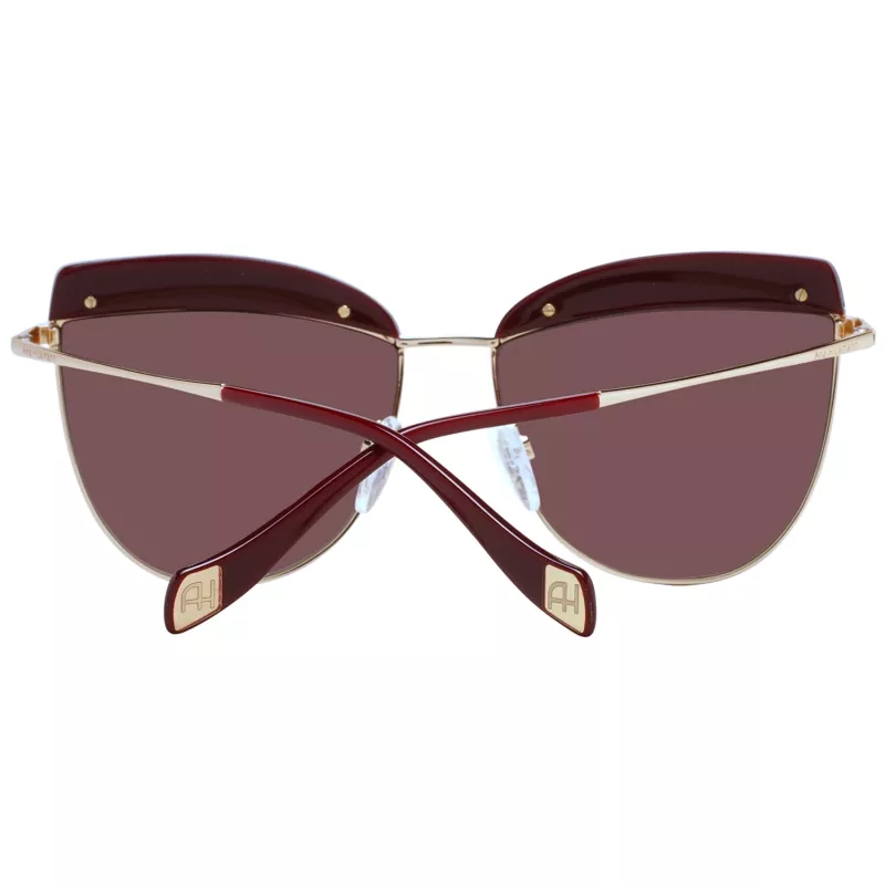 ANA HICKMANN Women's Sunglasses AH3190-59D01 Havana/Brown Gradient 60mm