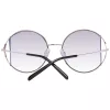 ANA HICKMANN Moteriški akiniai nuo saulės AH3192-5304D Havana Brown acetatinis stačiakampis rėmelis su rudais gradientiniais polikarbonatiniais lęšiais 53 mm