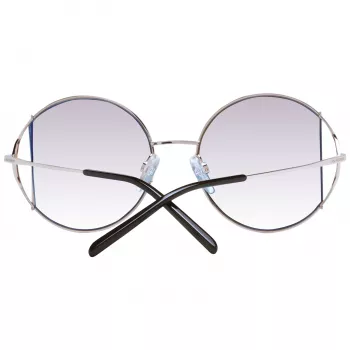 ANA HICKMANN Moteriški akiniai nuo saulės AH3192-5304D Havana Brown acetatinis stačiakampis rėmelis su rudais gradientiniais polikarbonatiniais lęšiais 53 mm