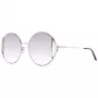 ANA HICKMANN Moteriški akiniai nuo saulės AH3192-5304D Havana Brown acetatinis stačiakampis rėmelis su rudais gradientiniais polikarbonatiniais lęšiais 53 mm