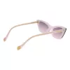 ANA HICKMANN Moteriški akiniai nuo saulės AH9278-64T02 Brown Gradient Acetate 64mm