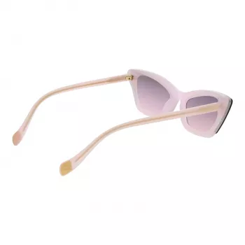 ANA HICKMANN Moteriški akiniai nuo saulės AH9278-64T02 Brown Gradient Acetate 64mm