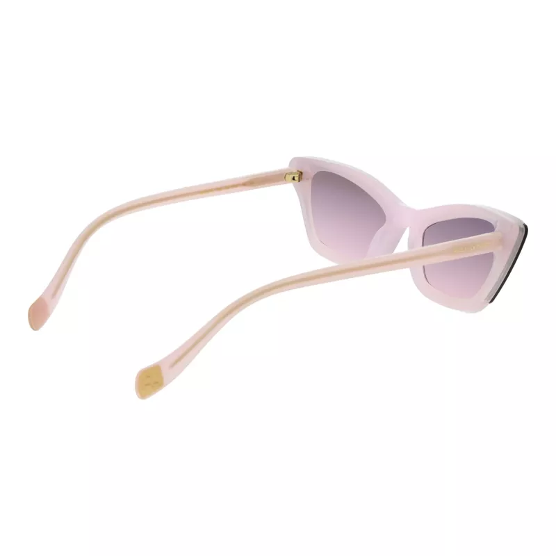 ANA HICKMANN Moteriški akiniai nuo saulės AH9278-64T02 Brown Gradient Acetate 64mm