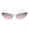 ANA HICKMANN Moteriški akiniai nuo saulės AH9278-64T02 Brown Gradient Acetate 64mm