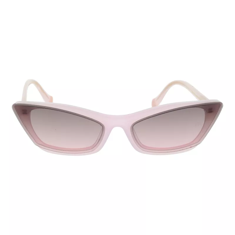 ANA HICKMANN Moteriški akiniai nuo saulės AH9278-64T02 Brown Gradient Acetate 64mm