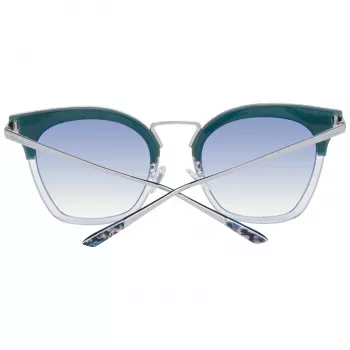 ANA HICKMANN Moteriški akiniai nuo saulės HI3037A-54H03 Havana Brown Rectangular