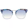 ANA HICKMANN Moteriški akiniai nuo saulės HI3037A-54H03 Havana Brown Rectangular