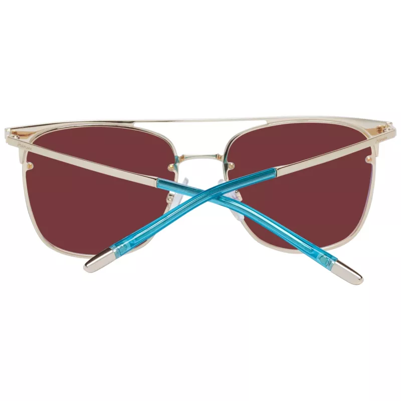 ANA HICKMANN Moteriški akiniai nuo saulės HI3041-5004A Oversized Square Acetate rėmelis Gradientiniai pilki lęšiai UV400