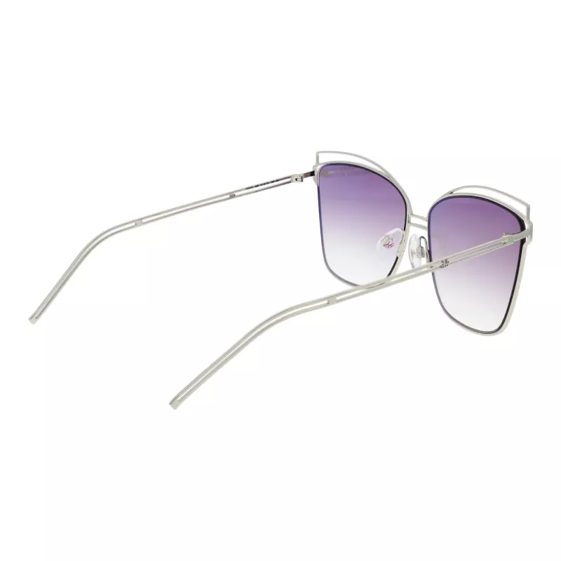 ANA HICKMANN Moteriški akiniai nuo saulės HI3049-6103B Havana Brown Acetate Oversized Geometric