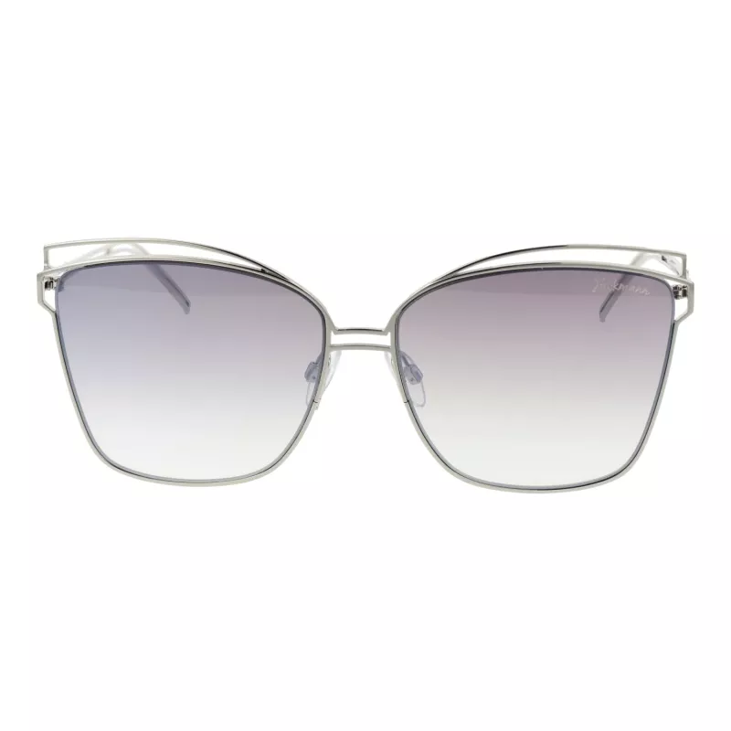 ANA HICKMANN Moteriški akiniai nuo saulės HI3049-6103B Havana Brown Acetate Oversized Geometric